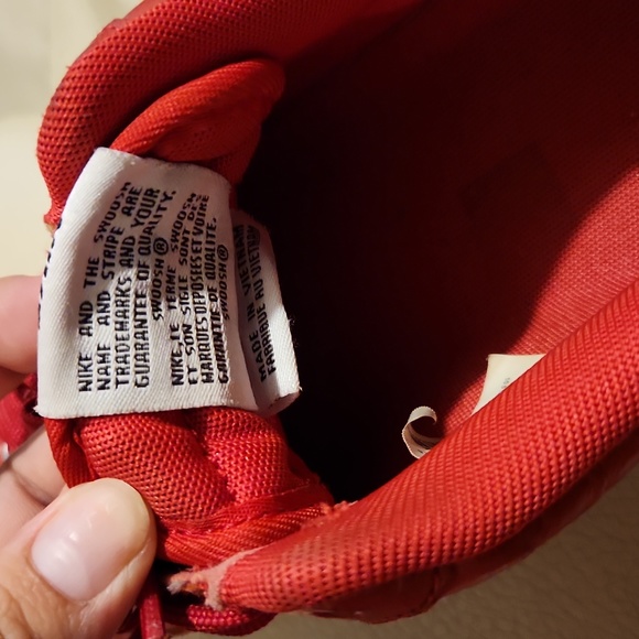 Air Force 1   Red - Picture 7 of 9